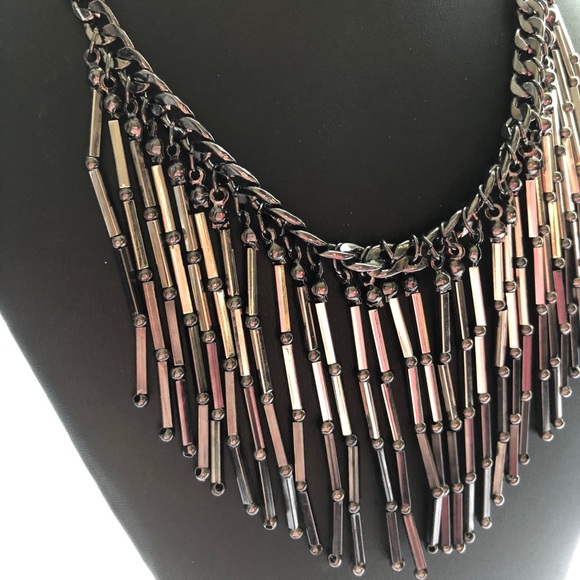 Chain Fringe Necklace! - Picture 3 of 5